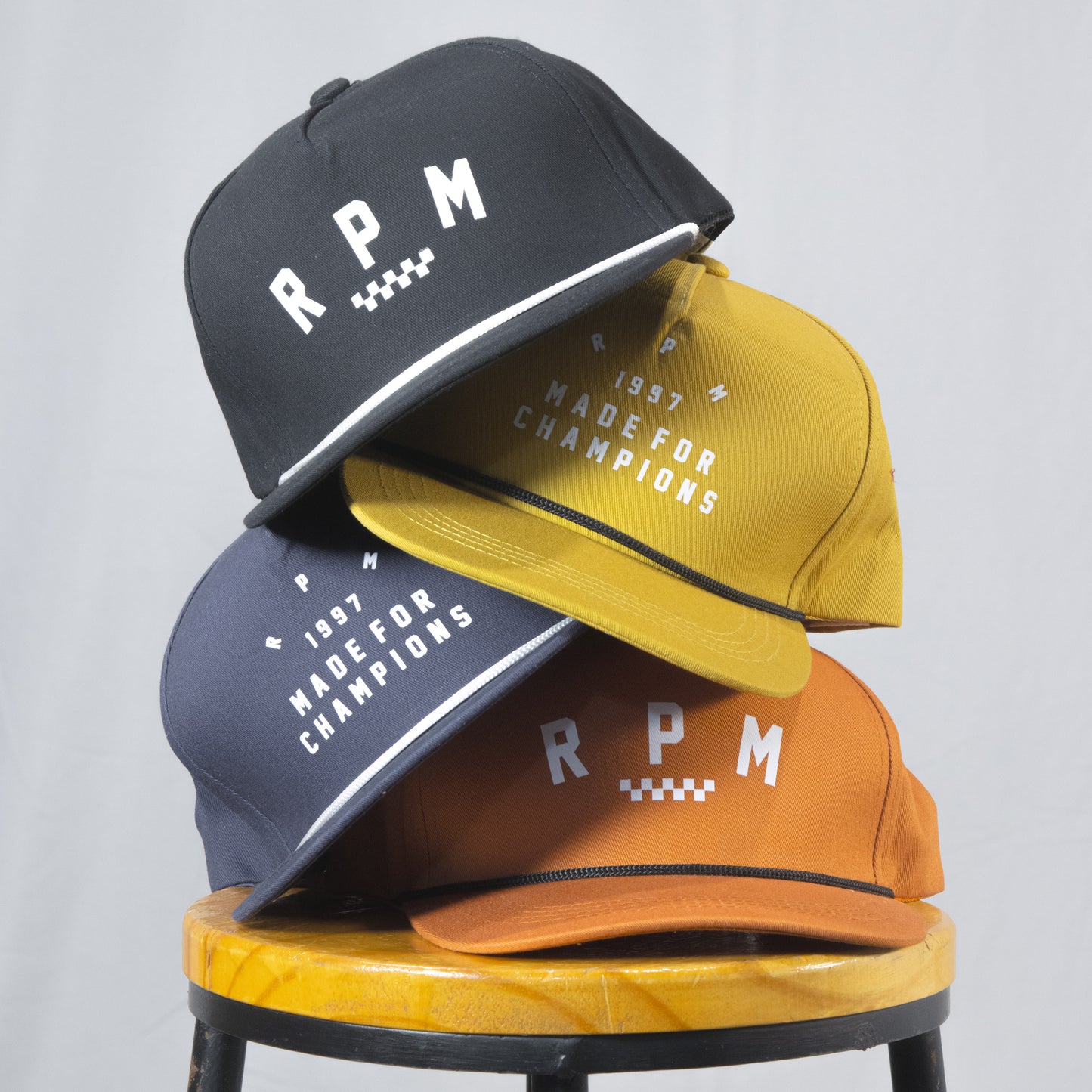 Gorra RPM Classic negra
