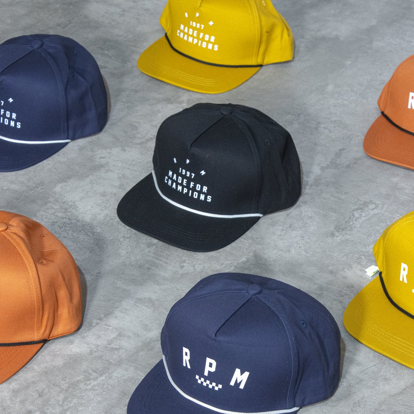 Gorra RPM Classic negra