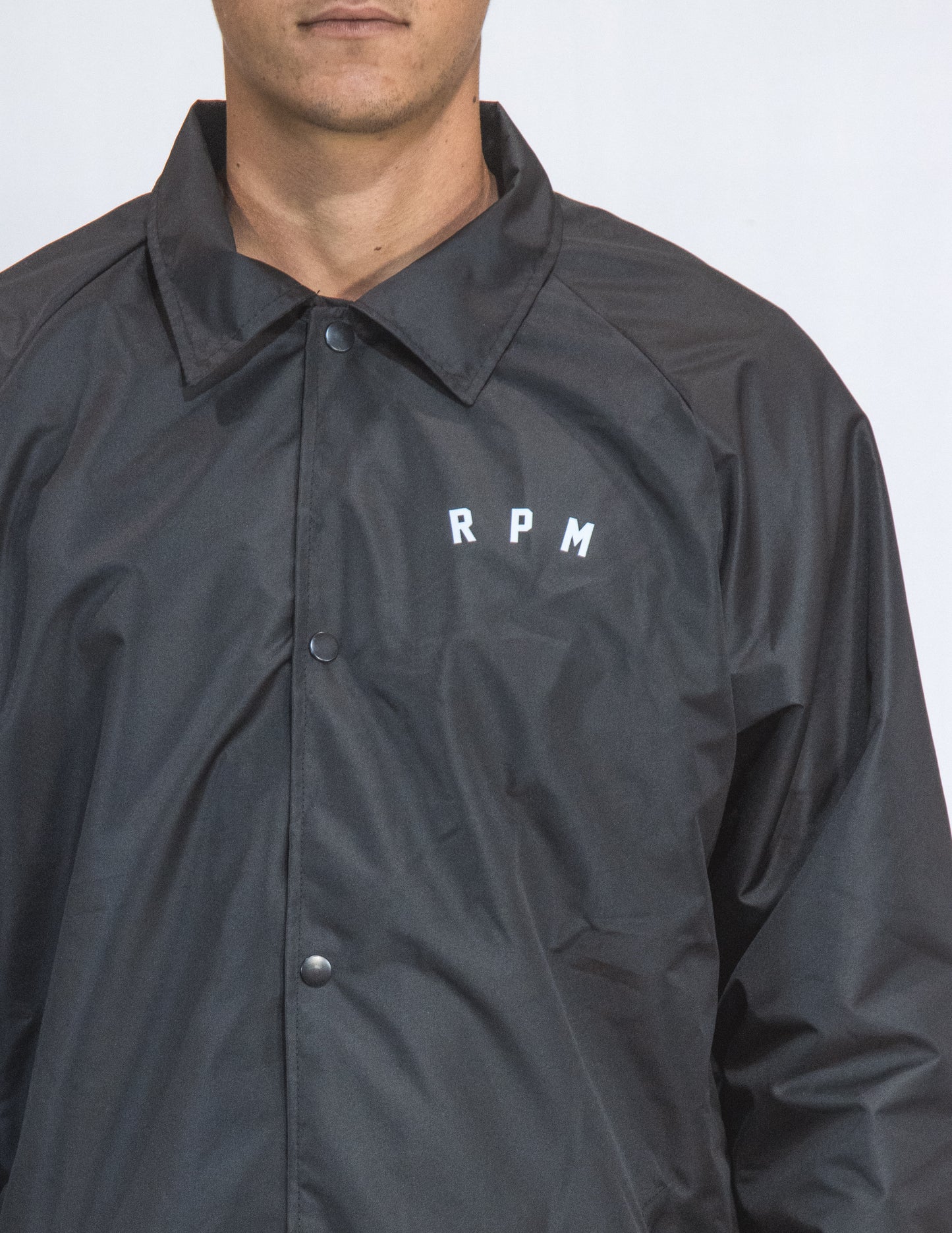 COACH JACKET MADE FOR CHAMPS NEGRA