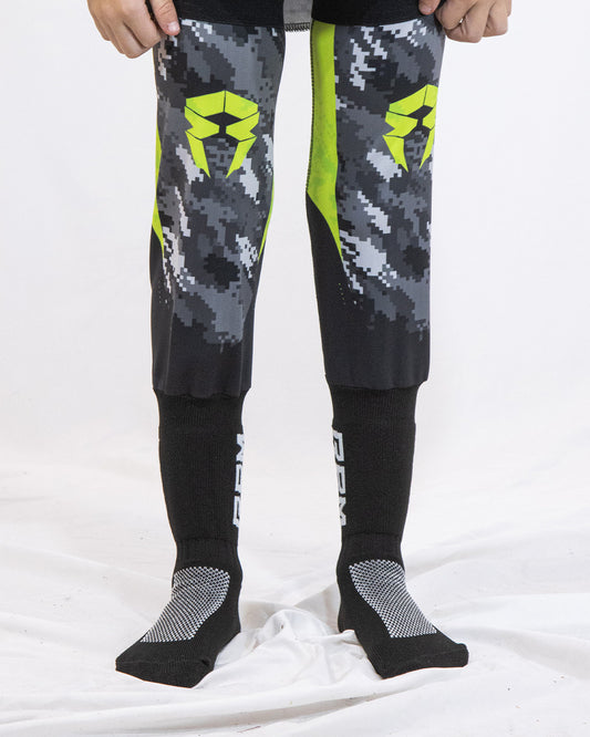 MEDIA CON CALZA KIDS CAMO