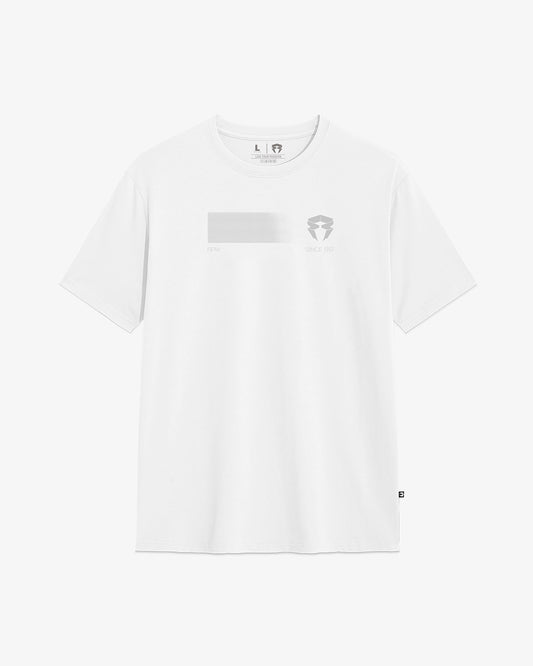 REMERA GRADIENT BLANCA