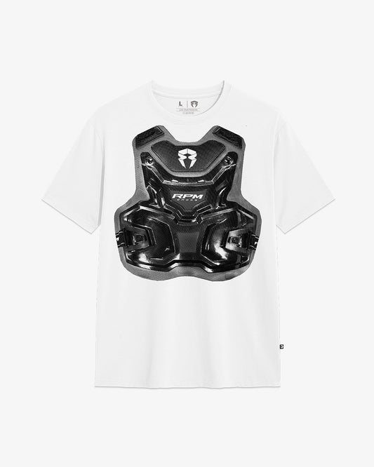 REMERA PECHERA BLANCA