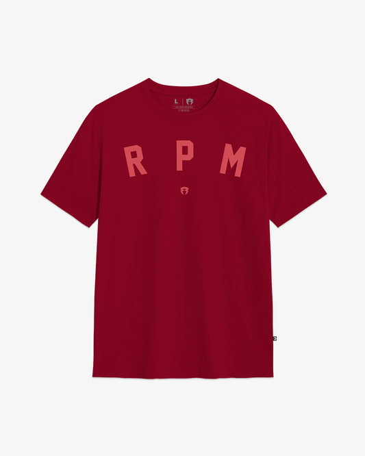 REMERA R P M CLASSIC BORDÓ