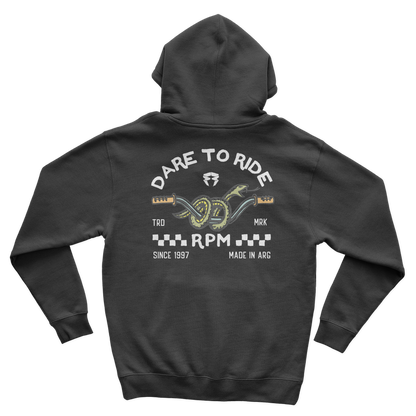 Buzo con capucha DARE TO RIDE