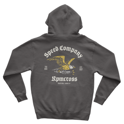 Hoodie Eagle Gris Melange