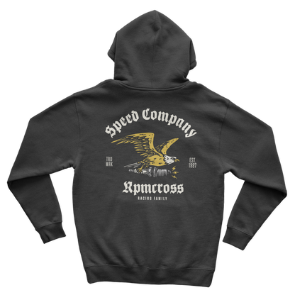 Hoodie Eagle Negro