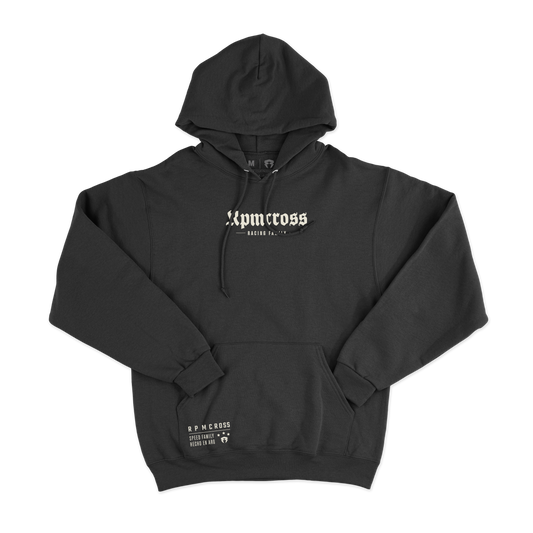 Hoodie Eagle Negro