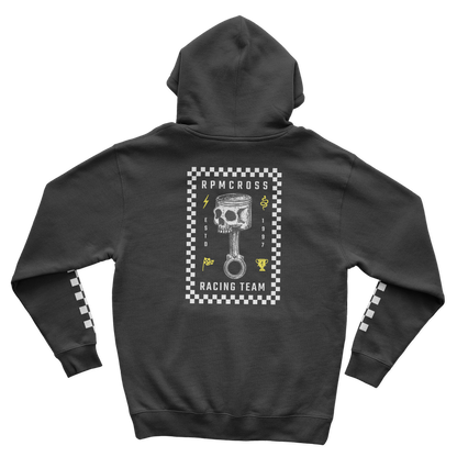 Hoodie Death Piston Negro