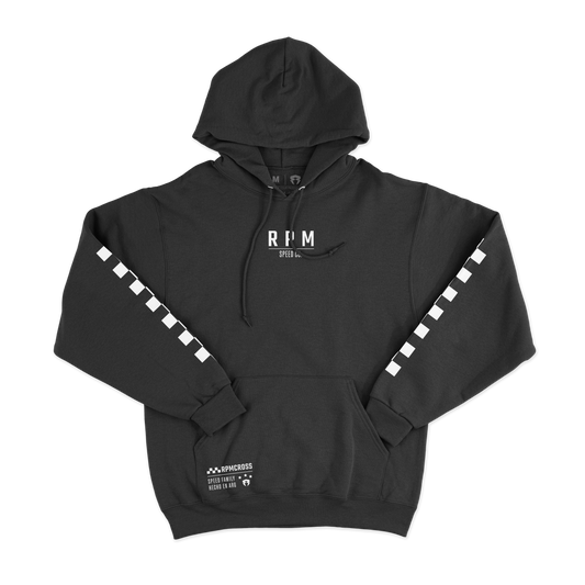 Hoodie Death Piston Negro