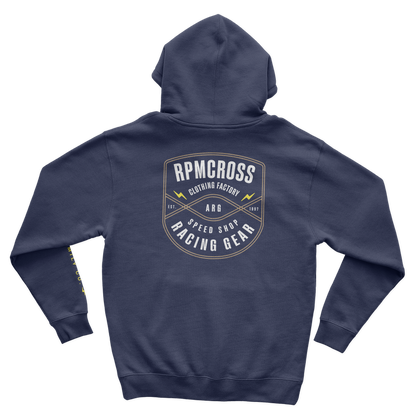 Hoodie Route Azul Marino
